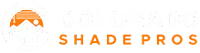 Colorado Shades Logo White